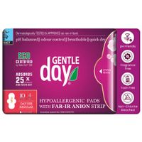 Gentle Day Regular Pads - Organic & Hypoallergenic